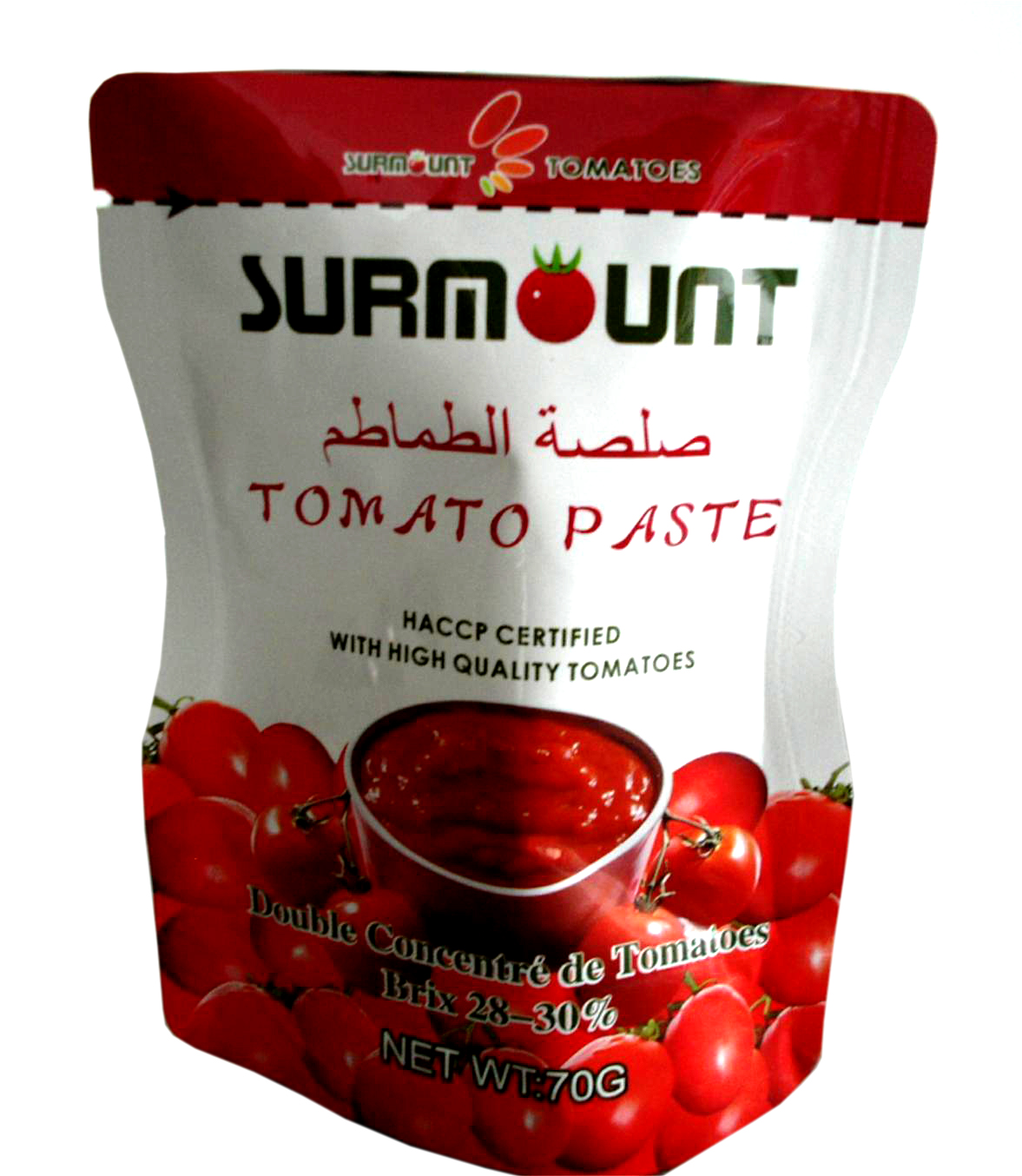 Sachet Tomato paste 70g×25×4 - Đứng thắt lưng -matopaste2-5