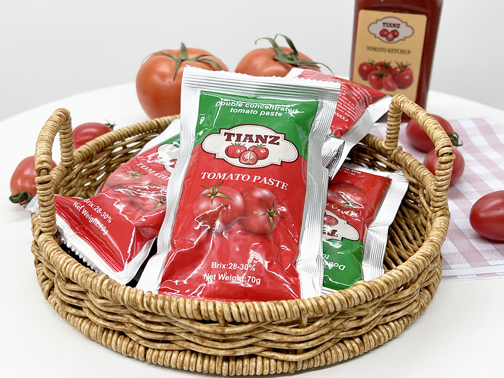 Bột cà chua gói 70g Brix:28%-30%